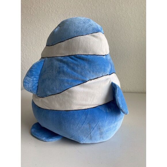 Squishmallow 16" Ricky The Clownfish Soft Blue Anchor Belly Plush NEW - Picture 8 of 12